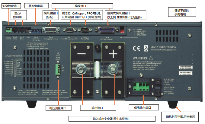 SM30-200直流電源的組成